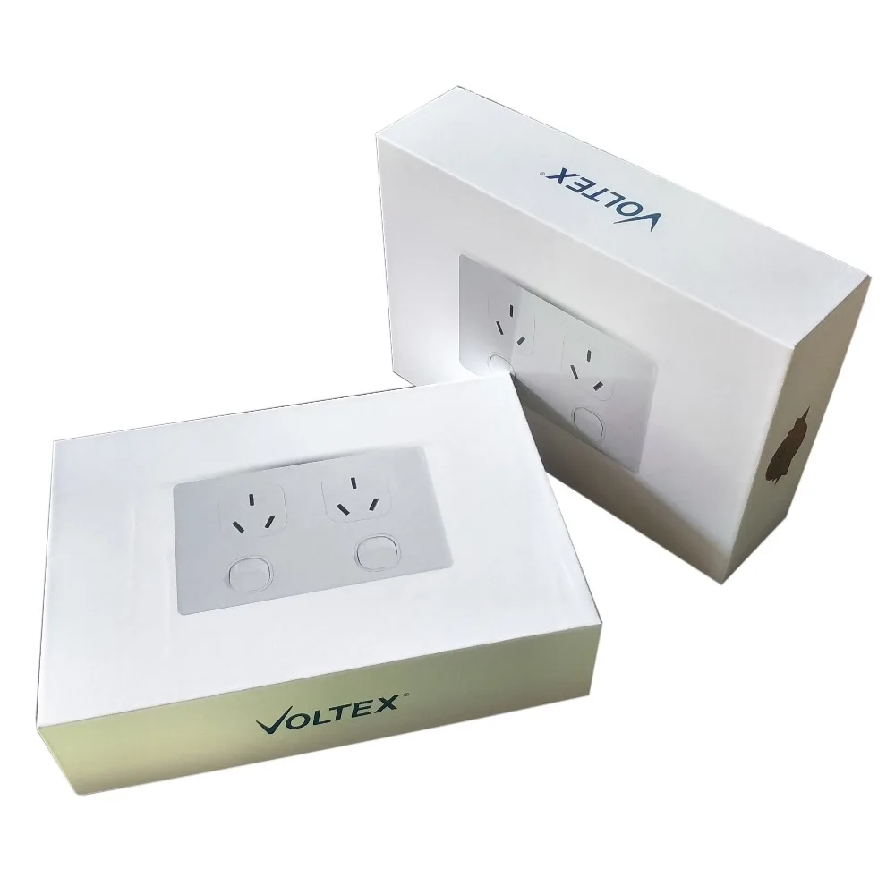 Необычным дизайном матовая или глянцевая ламинация гнездо упаковочная коробка