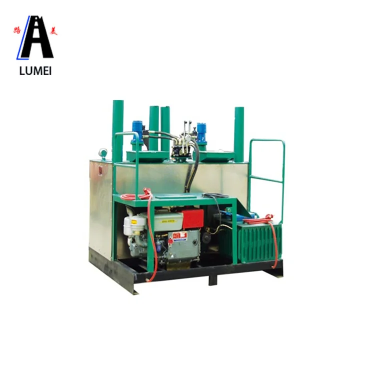 
Double-Cylinder Thermoplastic Road Marking Machine Hydraulic Hot Melt Kettle 
