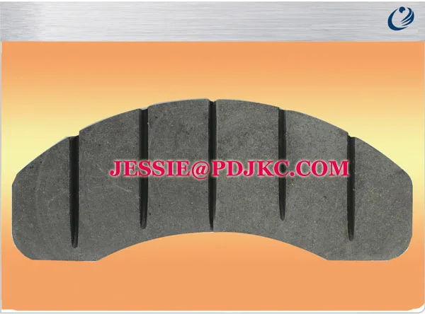 railway train locomotive brake pad
