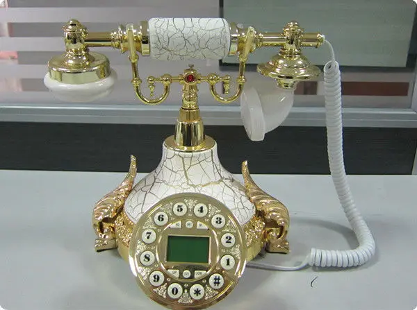 Домашний декоративный телефон ретро телефонов MS-5701E