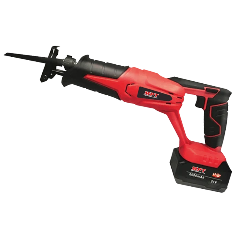 Новые высокопроизводительные беспроводные сабельные пилы MPT 21 в 3000 мАч