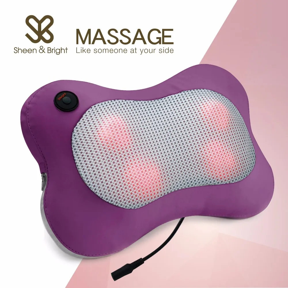 
Neck Massage Cushion Shiatsu Massage Pillow 