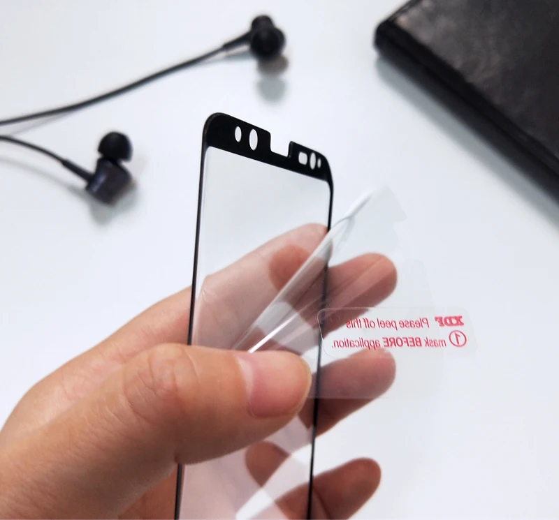 S8 + смартфон пленка 3D изогнутое стекло для сотового телефона Полный экран протектор Samsung с розничной упаковкой