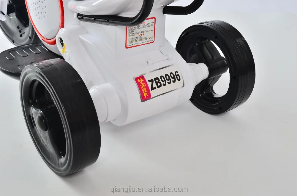 3 Wheels Ride On Toy Car Style 6v battery powered Electric Kids Mini Motorcycle