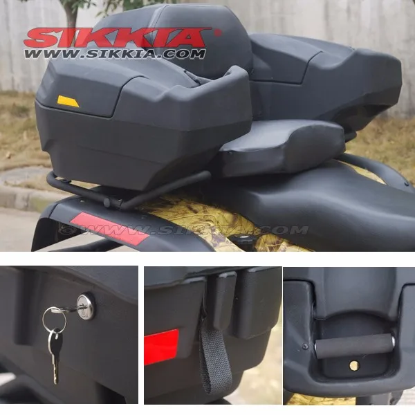 SIKKIA ATV/QUAD Trunk / Rear / Storage / Luggage Box Over 250cc LLDPE Chinese atv body parts cf moto atv parts