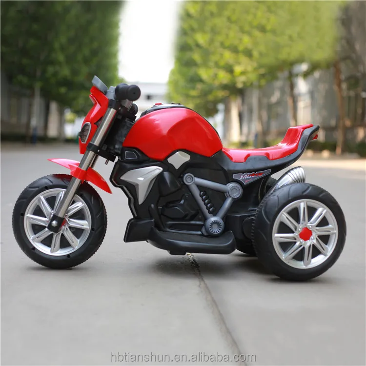Fashional electric kids motorcycles bike with big wheels for sale 2017