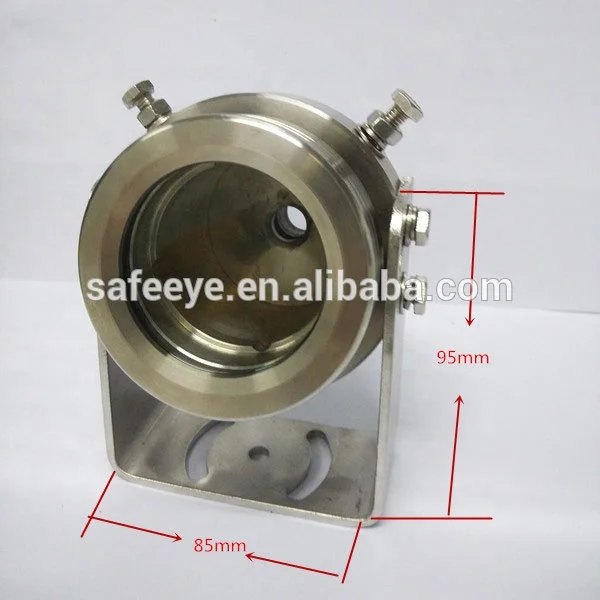 Explosion Proof Mini dome Infrared Camera for oil tank truck POE network and Analog optional