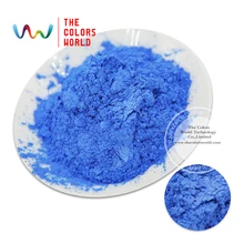 Interference Blue Color Pearlescent pigment,pearl luster pigment,Mica Powder DIY Nail Design ,Nail Polish 1 lot= 50g