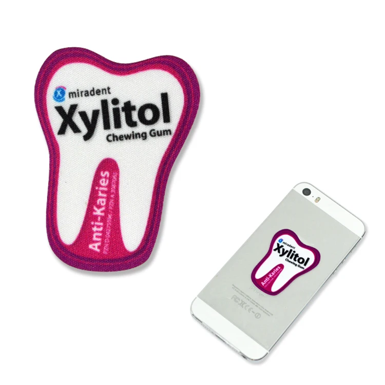 Самоклеящаяся микроволоконная салфетка для экрана мобильного телефона