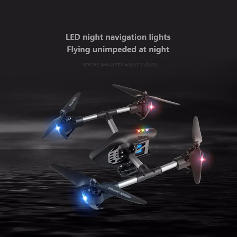 
JD-11 with HD camera 2 MP long flight 2.4G WiFi FPV Remote control Quadcopter 6-axis airplane drone RC Helicopter 
