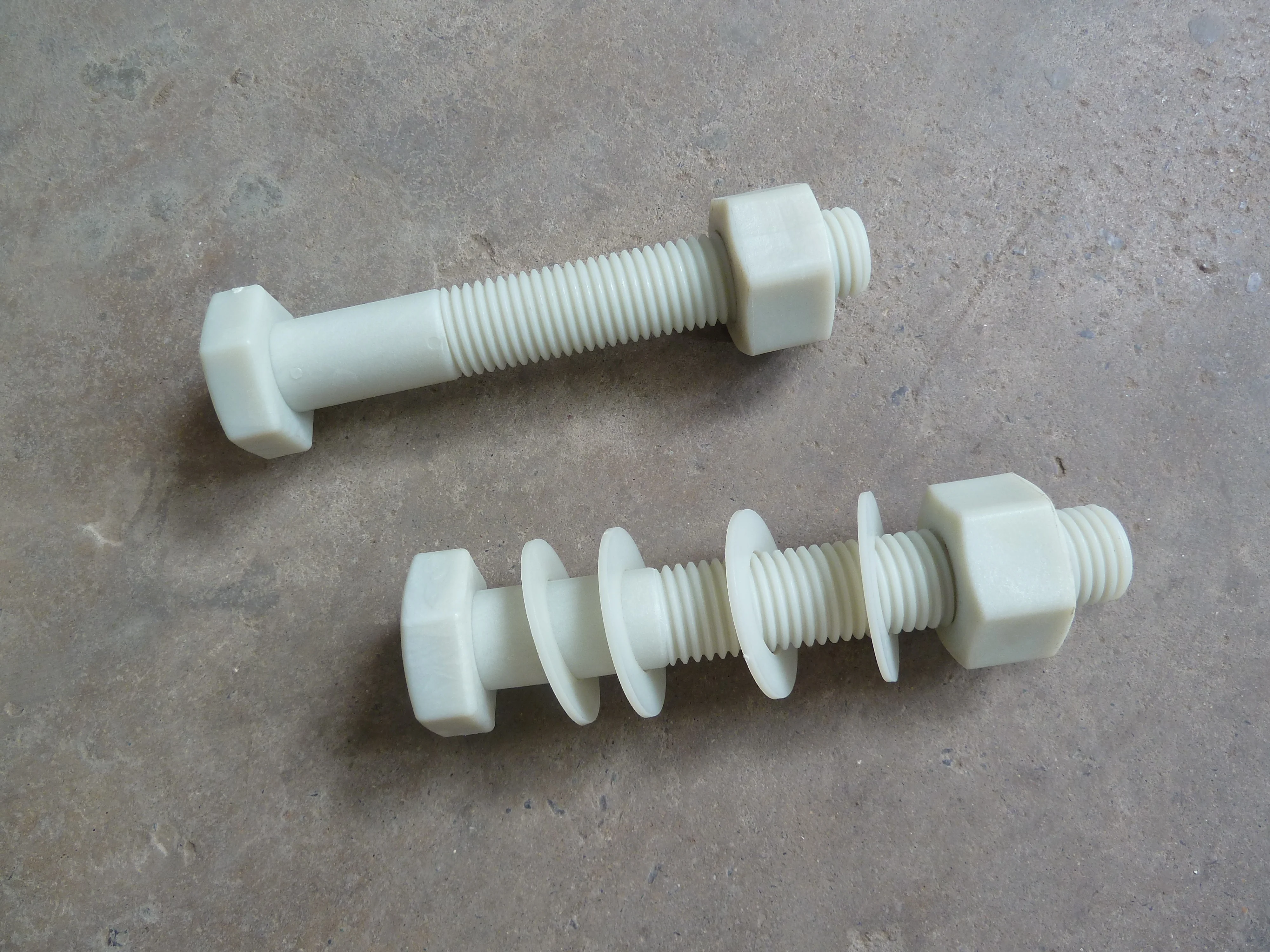 
Plastic nylon screw /bolt with wing nut with high quality 