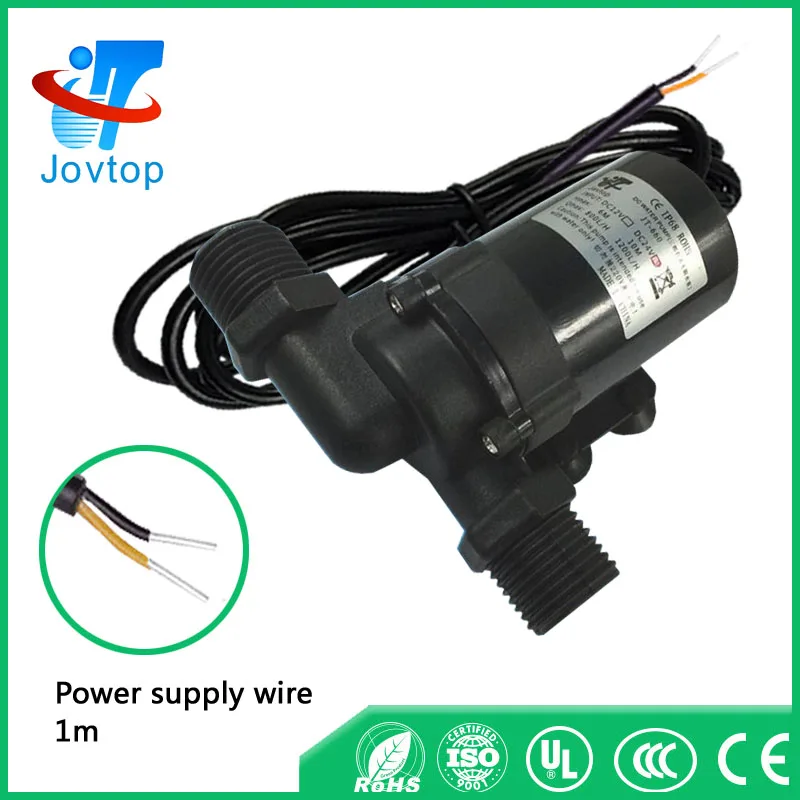 Micro small dc 24v 12 volt booster water submersible pump