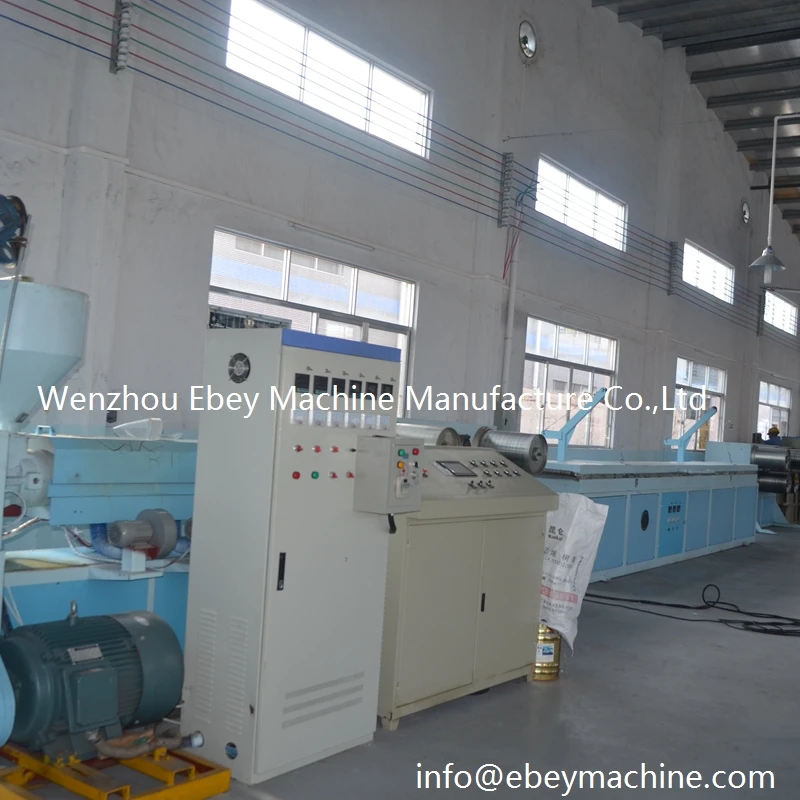 
Plastic Pet Monofilament Extrusion Production Line Yarn Machine <span style=
