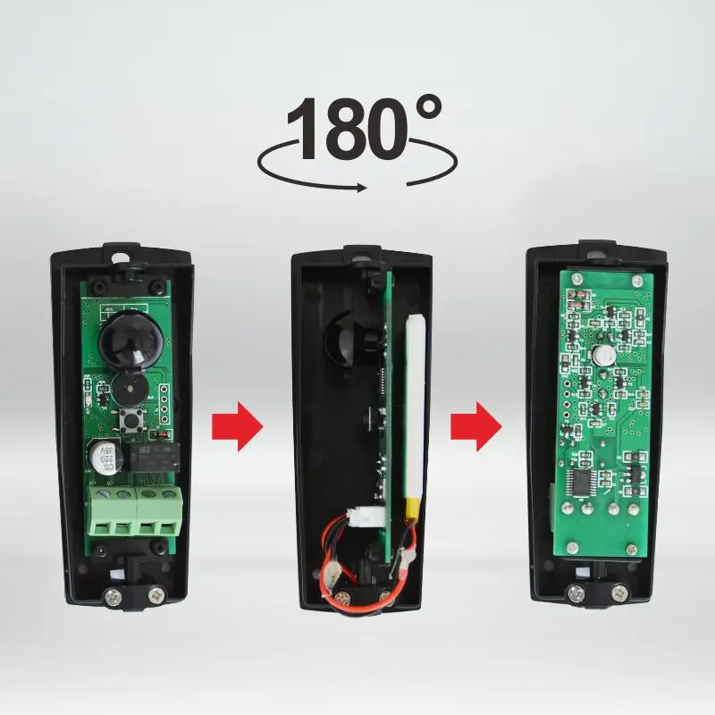 Yet610, раздвижная дверь, однолучевая, одноглазная, инфракрасная Барьерная ворота, инфракрасные датчики фотоэлемента