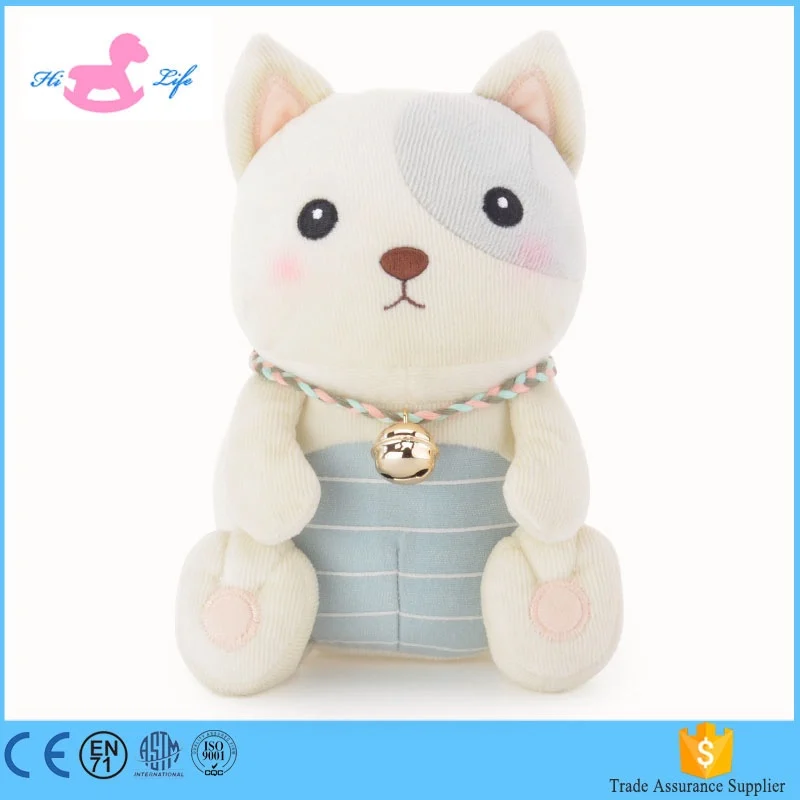 wholesale cute cheap animal plush rag doll with high quality