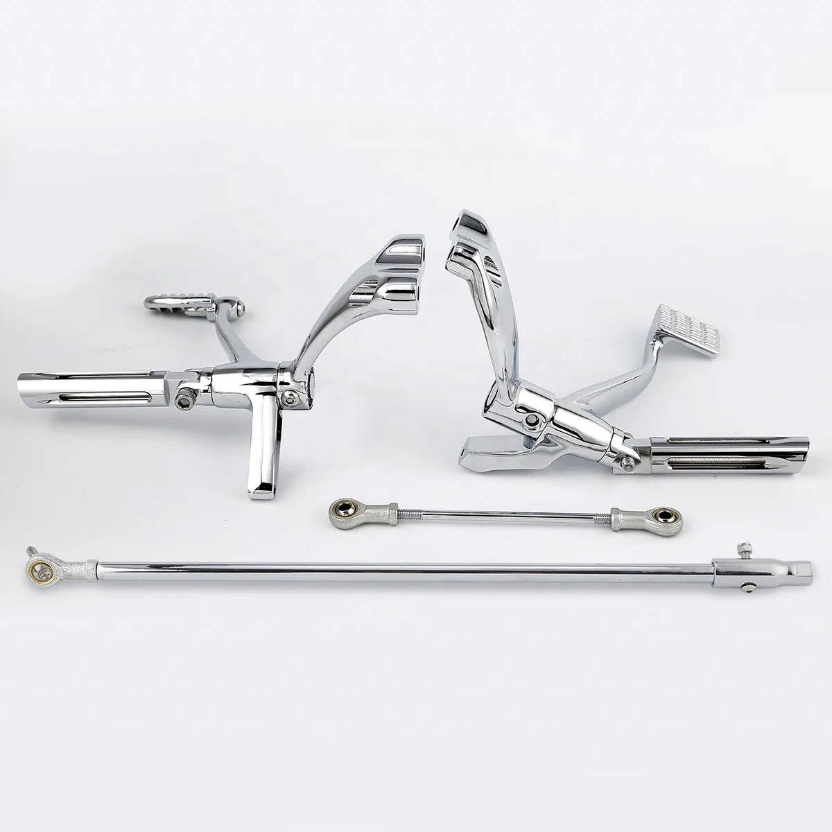 XF2906C19-02-E Forward Control Pegs Lever Linkage Fit For Harley Sportster 1200 Forty Eight