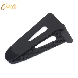 Wholesale Cuff Hook Rubber cuff sleeve tab Female Part Hook & Loop   zipper  pulls custom for clothing