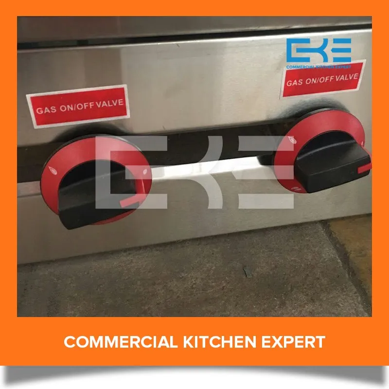 Restaurant Professional Hot Plate 1 Burner Gas Stove