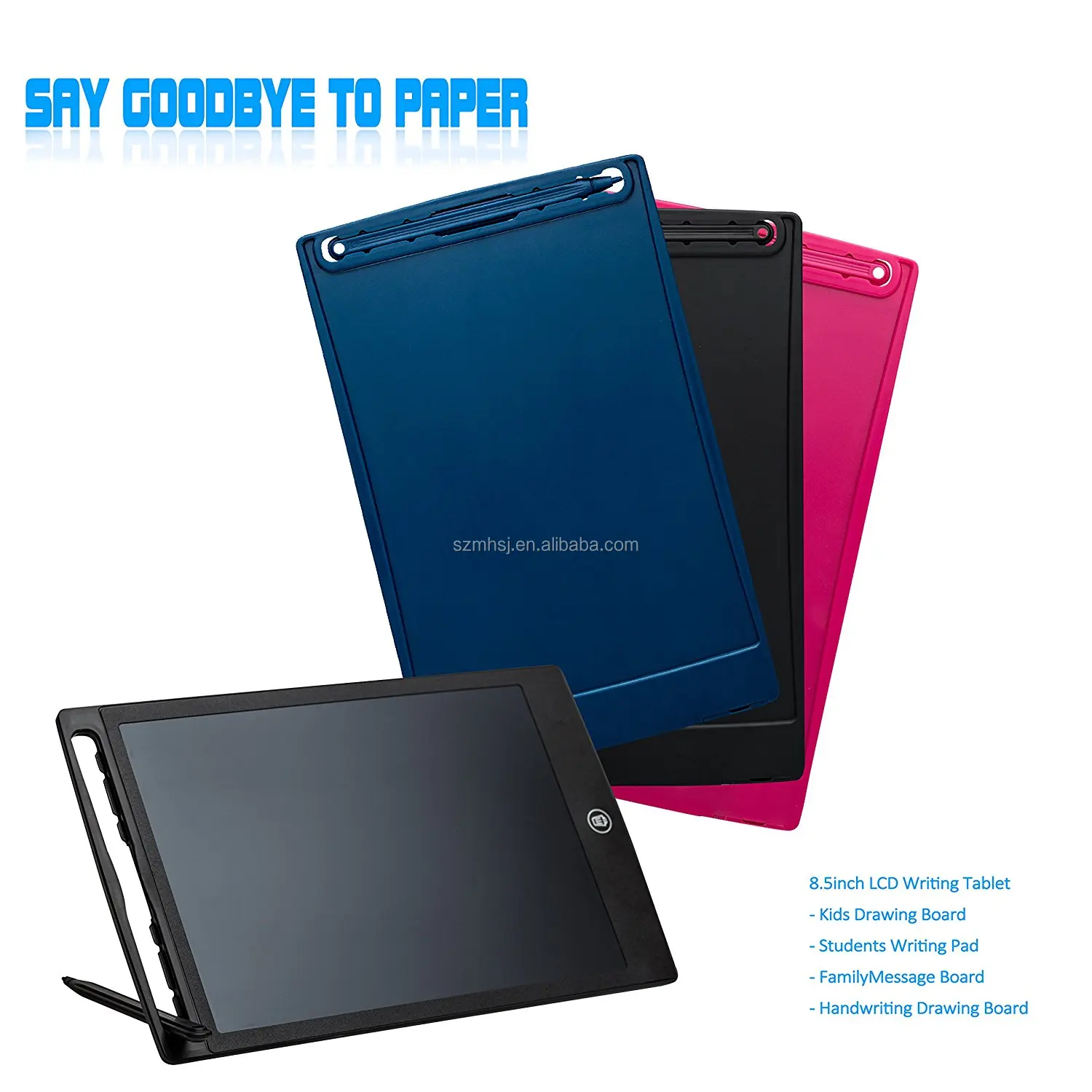 Best gift 8.5inch LCD writing tablet drawing board digital handwriting pad for kids