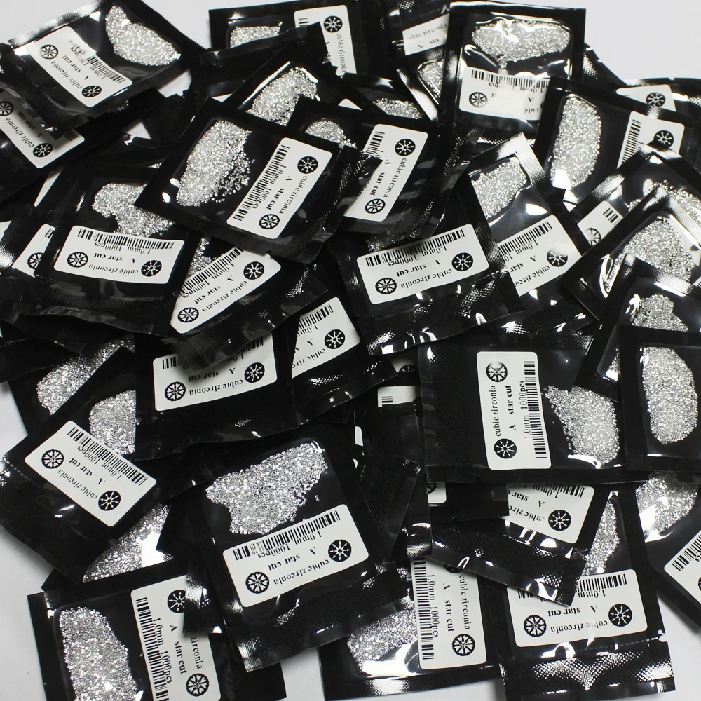 Wuzhou Xiangyi Synthetic Colored AAA Round Brilliant Cut Cubic Zirconia for Testing