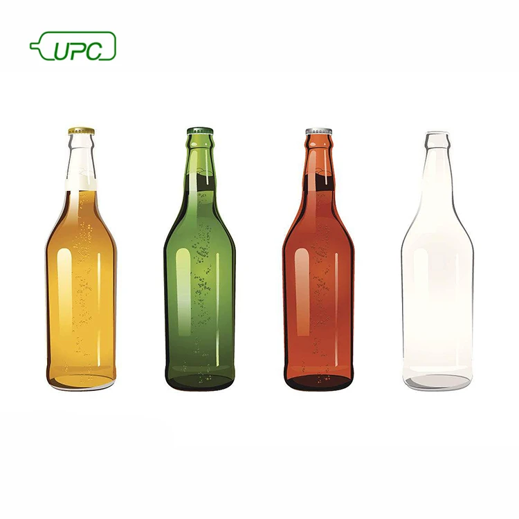 Wholesale 330ml 500ml 650ml Empty Beer Glass Bottles