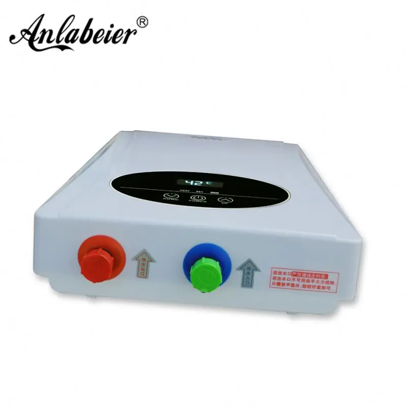 220v Hot Sell 8kw 12kw Portable Electric Instant Shower Water Heater for Bathroom