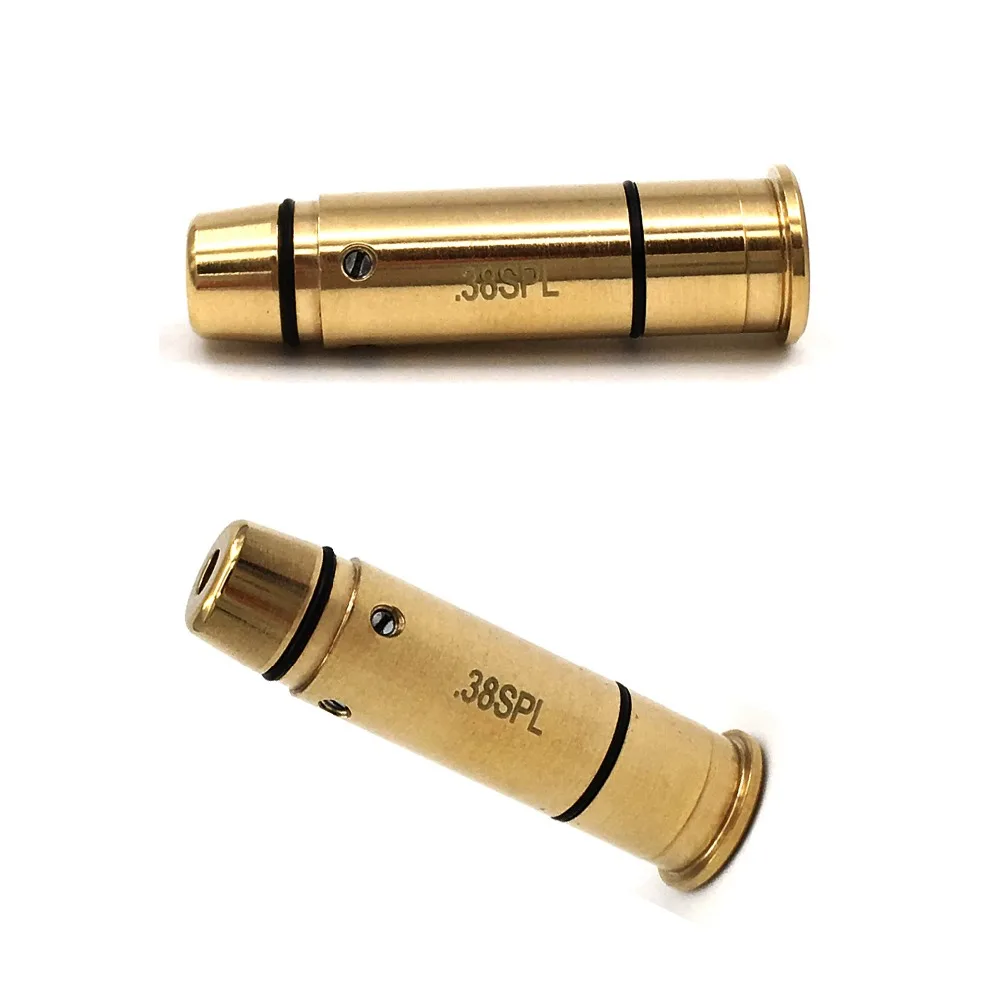 Калибр 38SPL 380ACP 40 S & W 45ACP 223Rem 9 мм Red Dot лазерный пуля лазерный картридж для тренировок и съемки моделирования