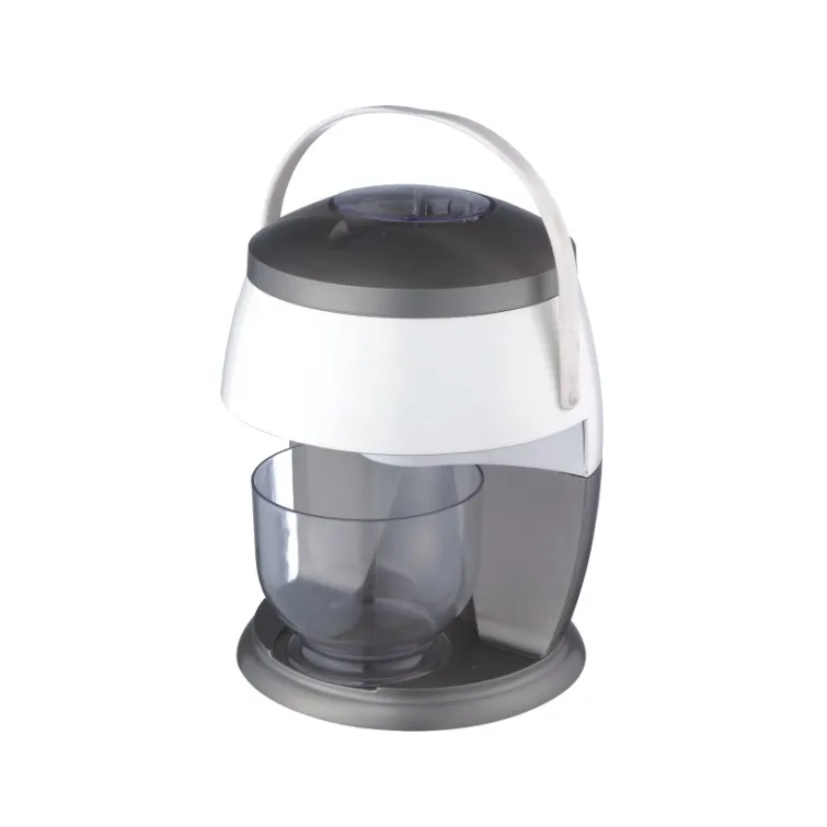 best selling homeuse electrical ice cube shavers stainless steel blade ice shaving kitchen use only