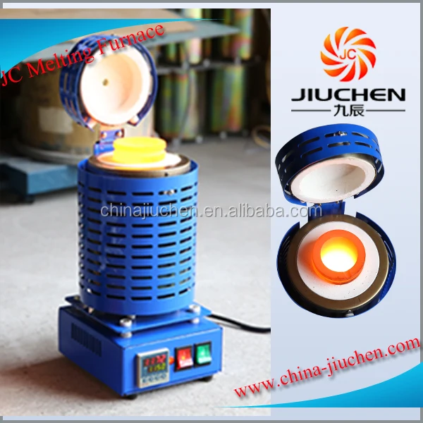 35 Oz (1Kg) Electric Melting Gold Digital Furnace for Scrap Metals Refining