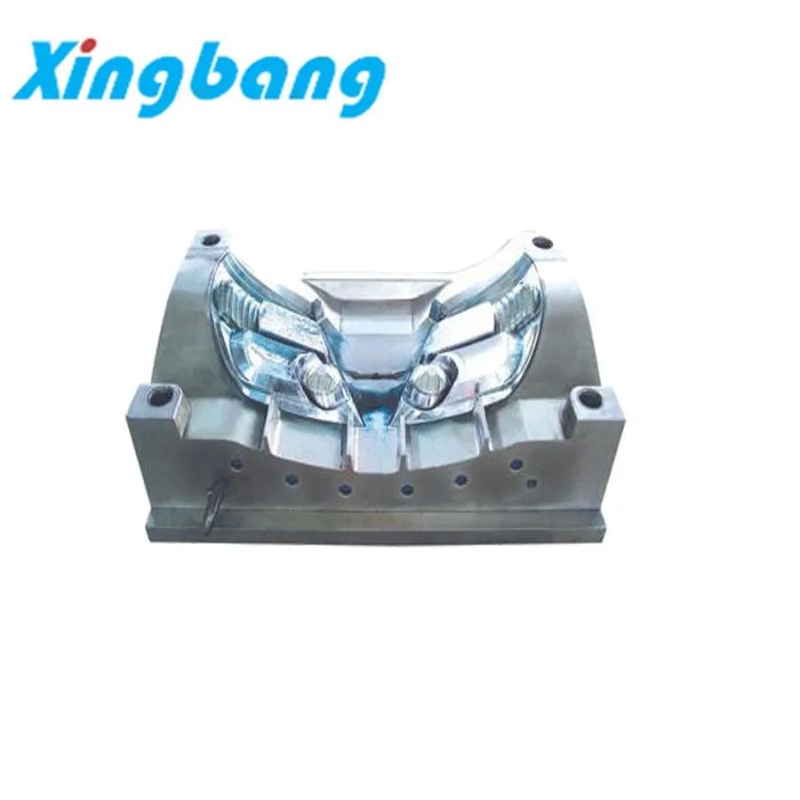 Customized plastic injection mold for car headlights and tail light housing by the manufacturer