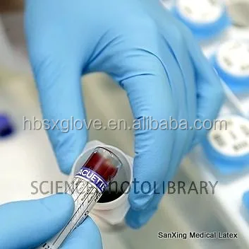 purple nitrile gloves malaysia disposable medical examination blue