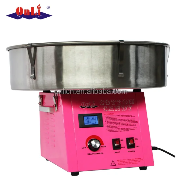 
Digital cotton candy maker candy floss machine 