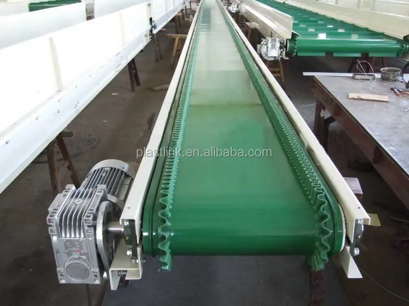 PL food grade conveyor belt/mini belt conveyor/manual conveyor belt
