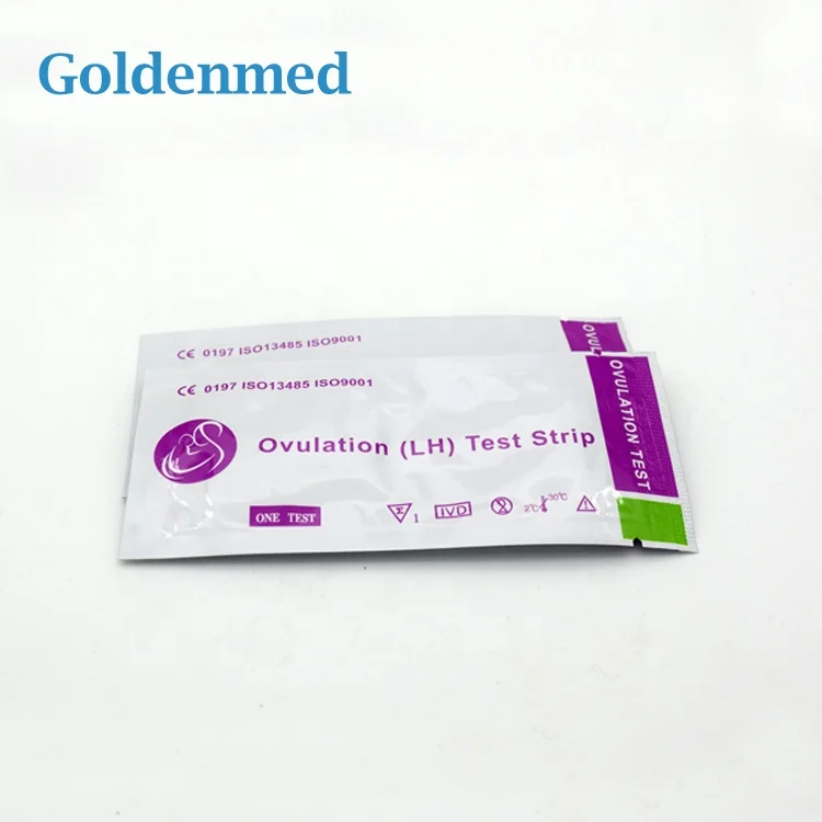 China manufacture LH ovulation test strips