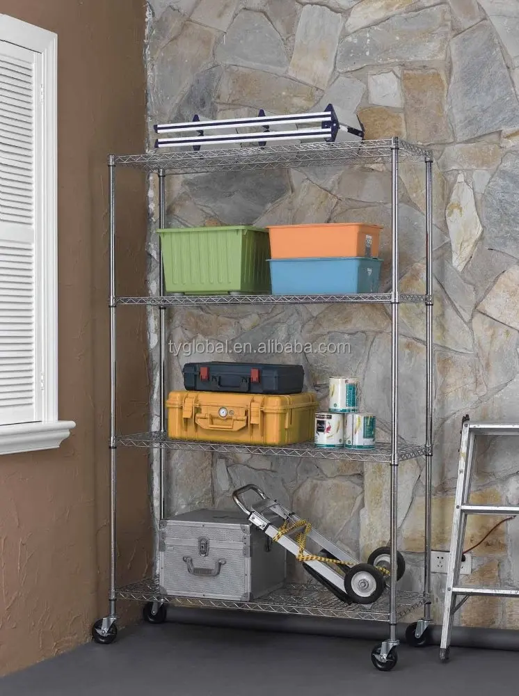 Оптовая продажа; 4 предмета в ступенчатые нержавеющие стальные стеллажи супермаркетов полочные стеллажи из металлической проволоки стеллаж для выставки товаров