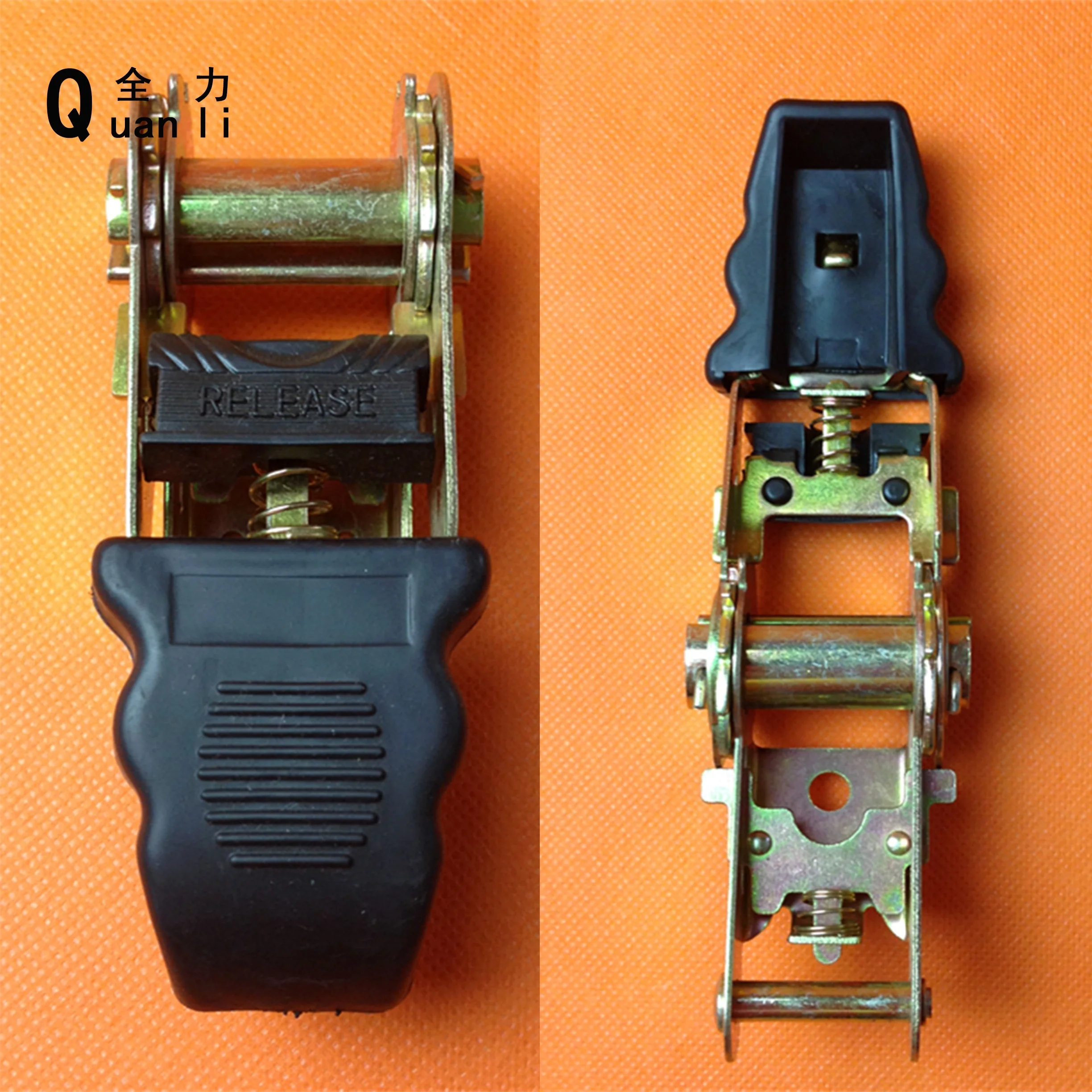 25mm 3M plastic coated ratchet  endless tie down ratchet  lashing strap tie down straps without hook