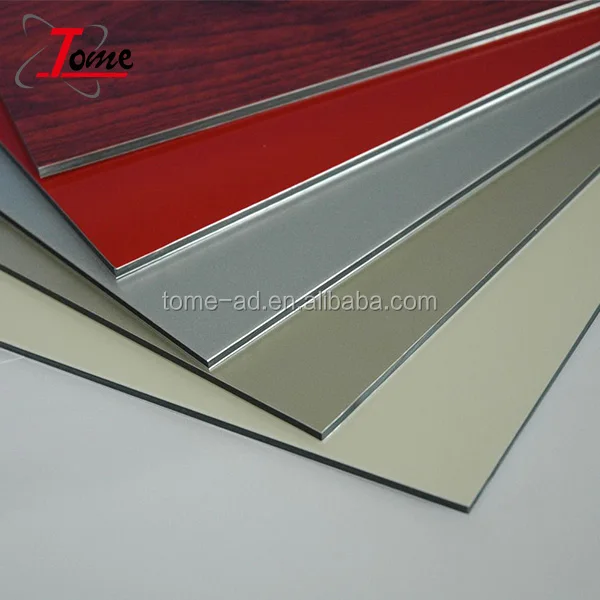 
High quality alcopla pvdf coating facade aluminium composite panel  (60643942226)