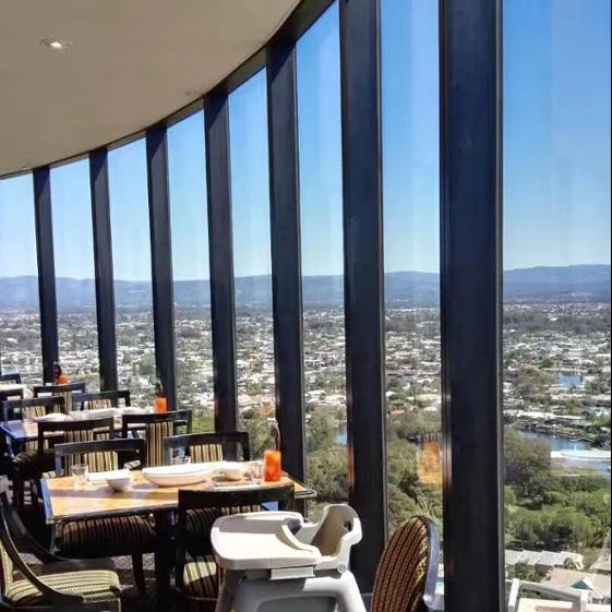 
Немецкая тонкая алюминиевая занавеска с рамкой 