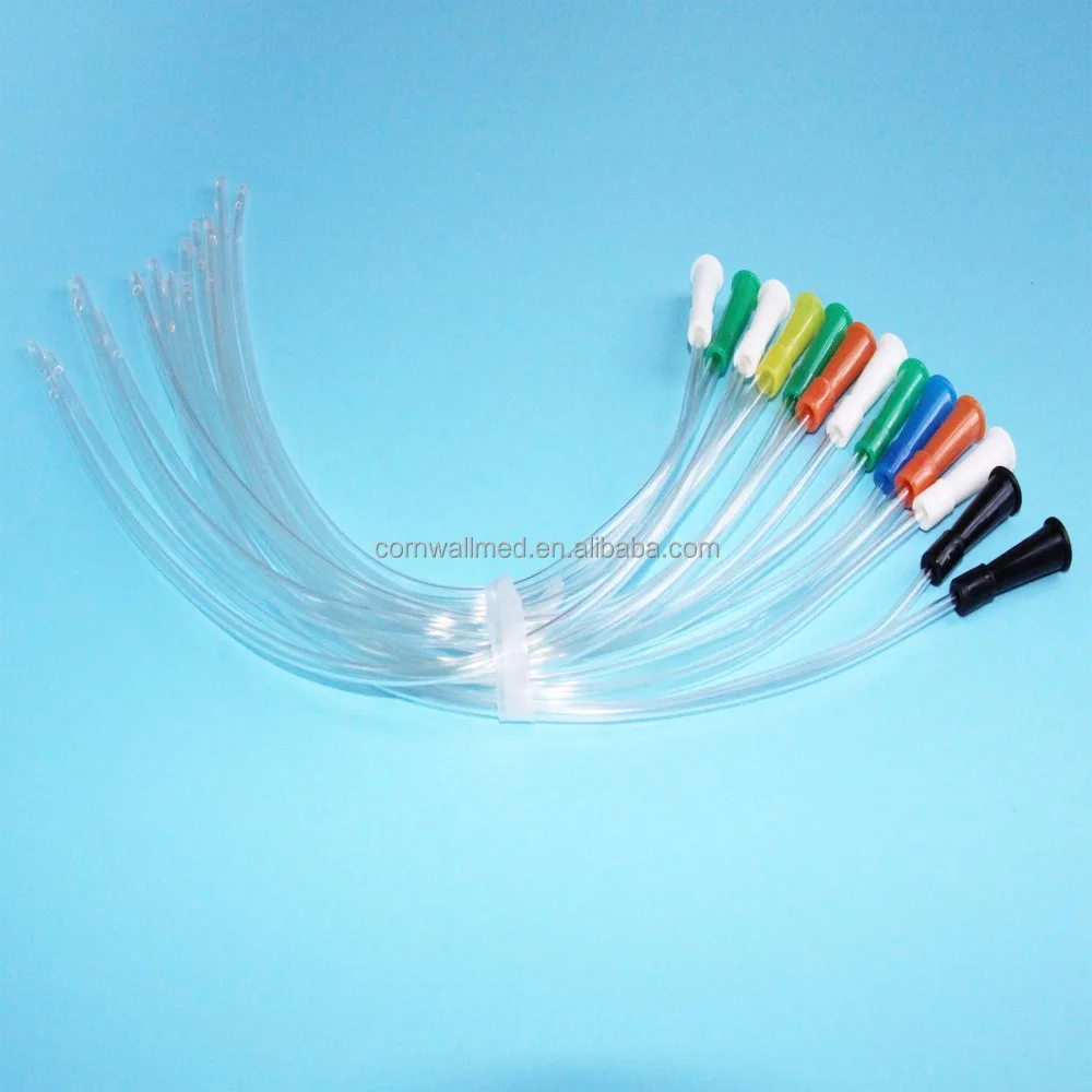 
medical consumables high quality disposable Three Cavities PVC Feeding Tube, Stomach Tube with x-ray 