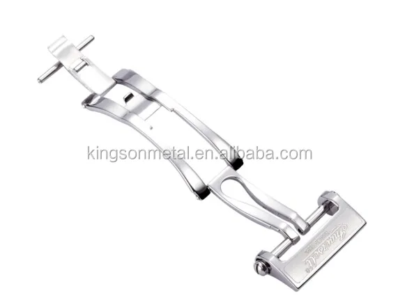 2019 new design watch band deployment clasp 100% good quality