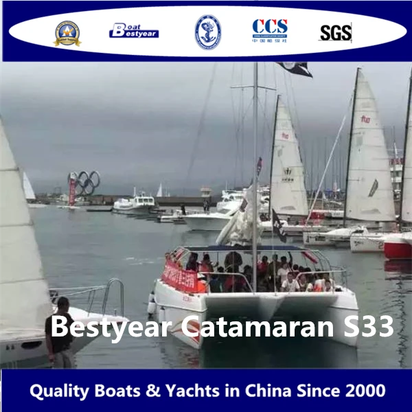 
Bestyear Catamaran S33 Boat sailing Boat 