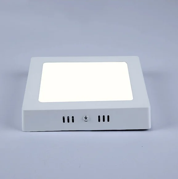 Waterproof IP54 Led Panel Light Modern 80 Surface Mounted 70 Panel Led Barrel Round Warm White 9w 12w 100mm Home Office 0.5 2835