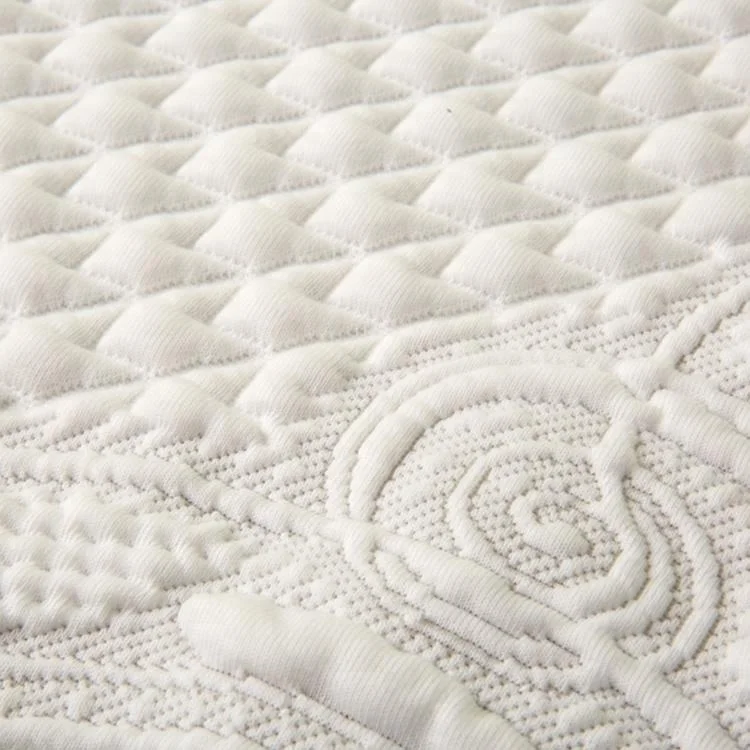 Popular  POLYESTER SPANDEX KNITTING MATTRESS TICKING FABRIC