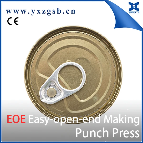 Tailor Made 2-Piece/ 3-Piece Metal Can EOE/EOZ Making Punch Press Machinery
