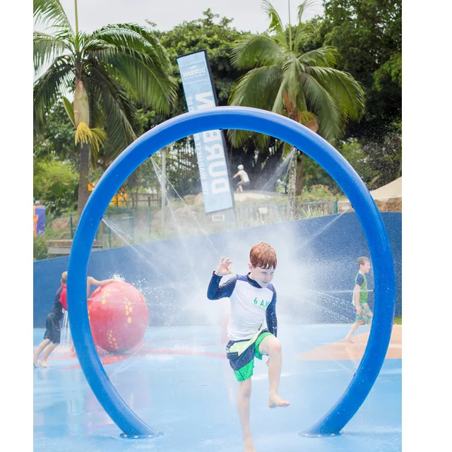 Residential Free Water Play Parks Splash Zones For Sale