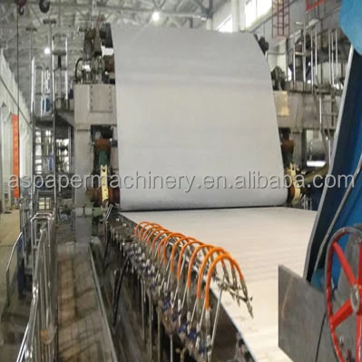 enviromental 3200mm type fourdrinier wire artificial stone roll for paper making machine in china