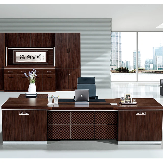 
top quality office table latest design office furniture executive desk for CEO 
