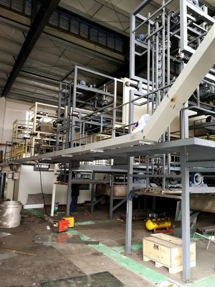 China nitrile latex surgical glove making manufacturing production line to make glove