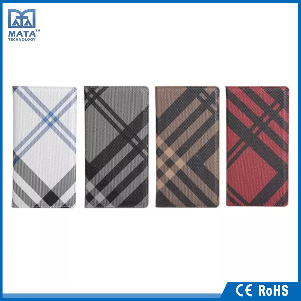 2016 Hot sale OEM new fashion colorful PU leather cell phone case