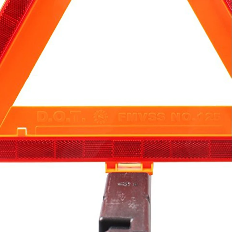 3 упак. высокая видимость придорожных Светоотражающие предупреждающие треугольники